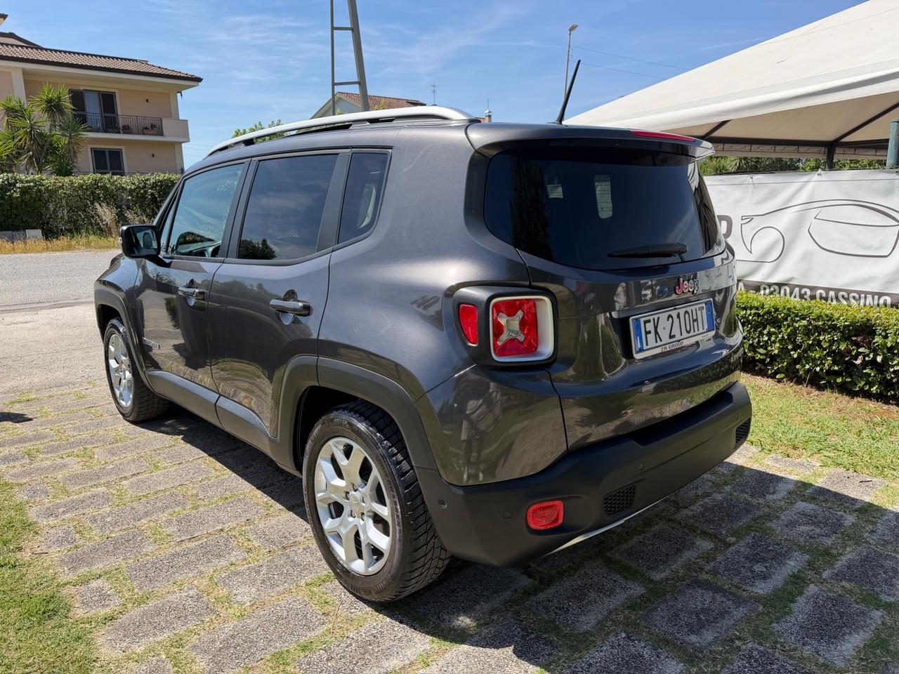 Jeep Renegade 1.6Mjt 120CV-2017*TETTO*NAVI*XENO