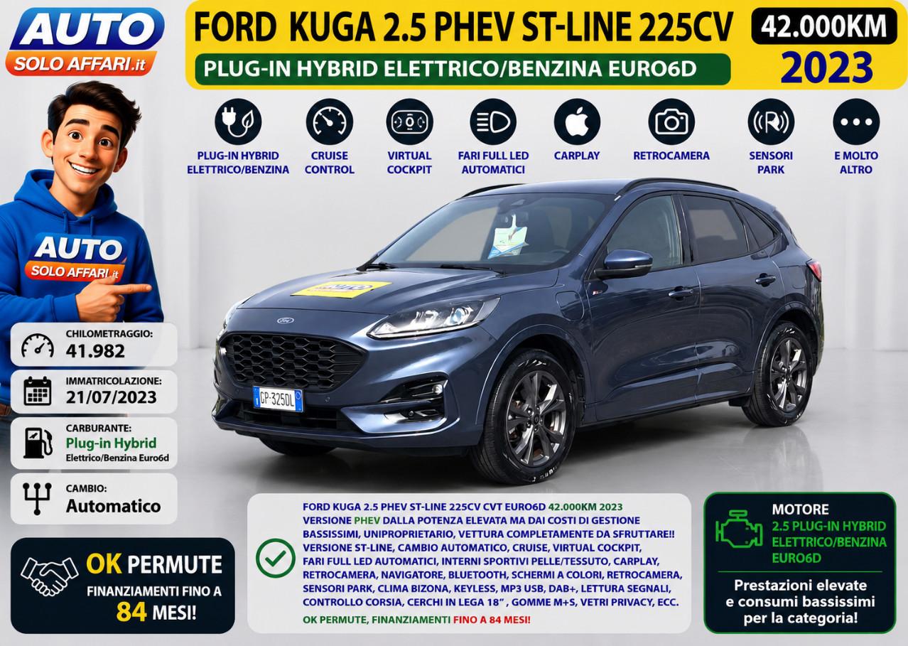 Ford Kuga 2.5 PHEV ST-LINE PLUG-IN AUTOMATICA 41.000KM EURO6D