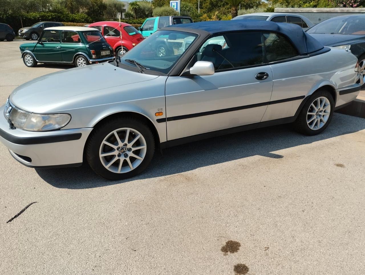 Saab 9-3 2.0i 16V cat Cabriolet SE