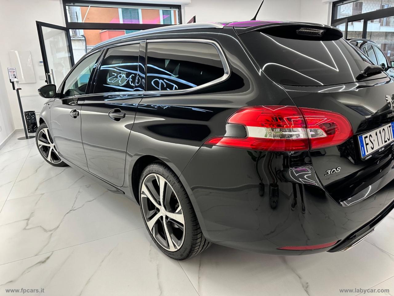 PEUGEOT 308 S.W. 1.5 HDi 130 CV EAT8 GT Line