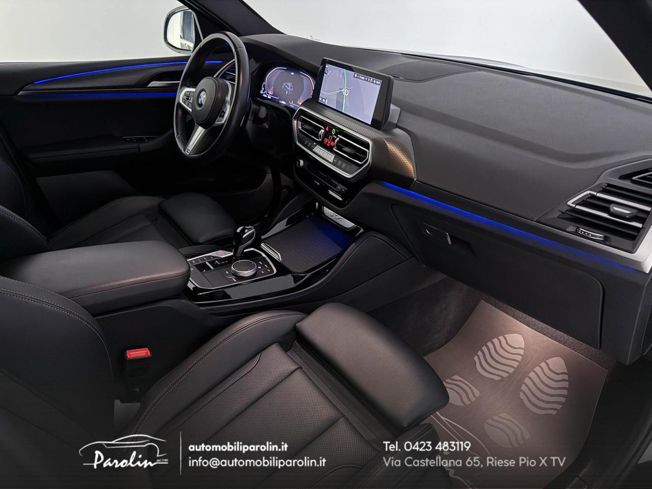 BMW X4 xDrive20d mhev 48V Msport Black pack