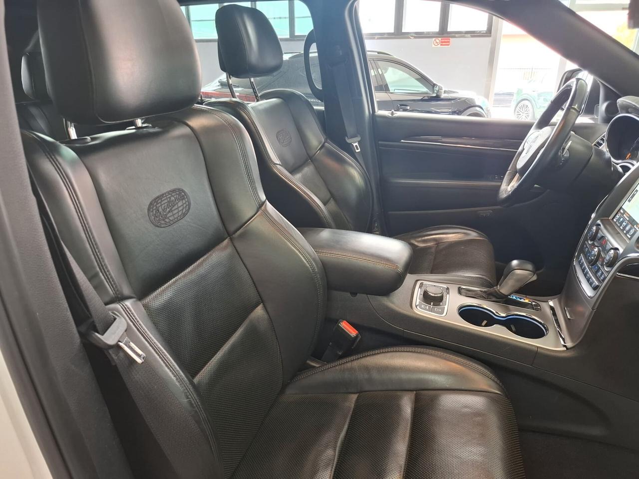 Jeep Grand Cherokee Overland Diesel Automatica
