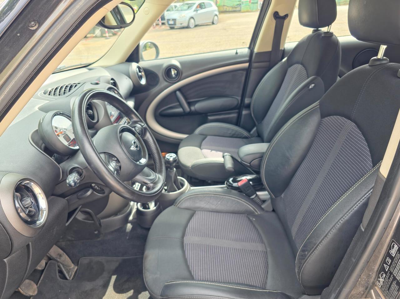 Mini Cooper D Countryman 1.6 ALL4 CV-111 E5 Manuale NEO 4x2 2011