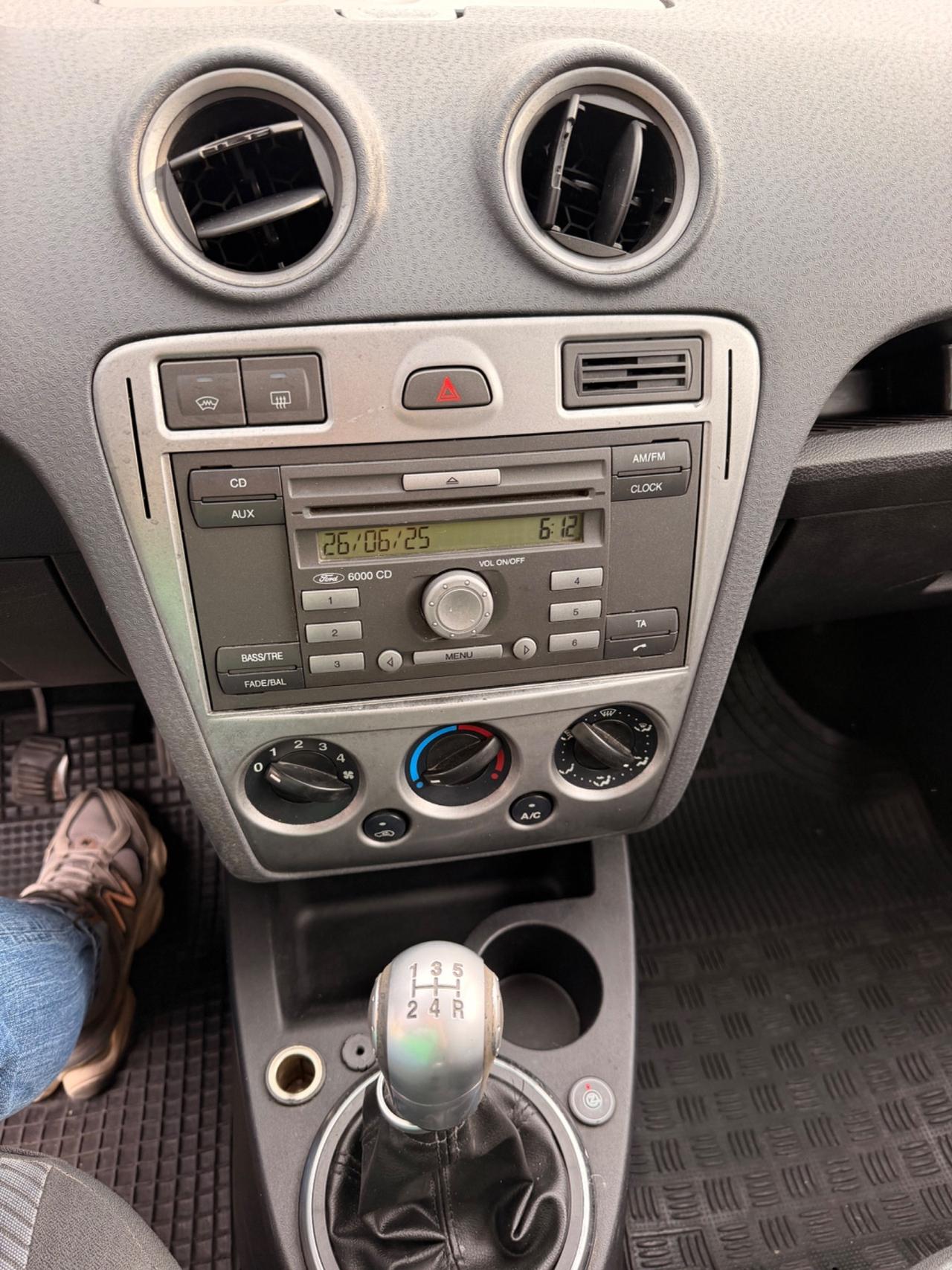 Ford Fusion UAV 1.4 BENZ/GPL SCADENZA 2031