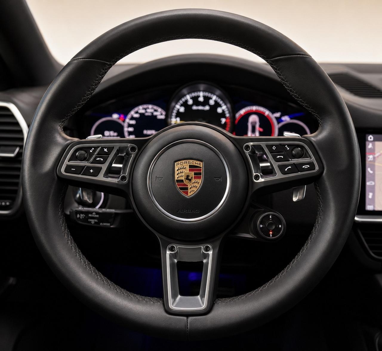 Porsche Cayenne Coupé 4.0 V8 Turbo S E-Hybrid