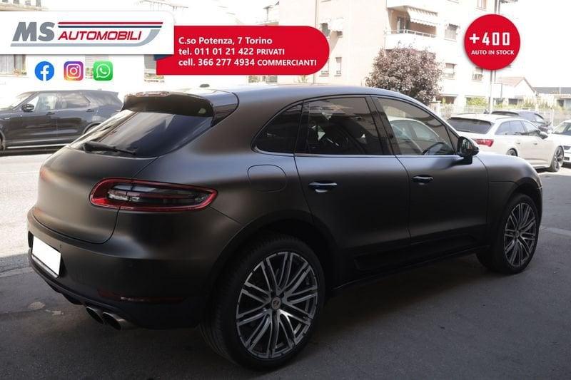 Porsche Macan S Tetto Panoramico Unicoproprietario