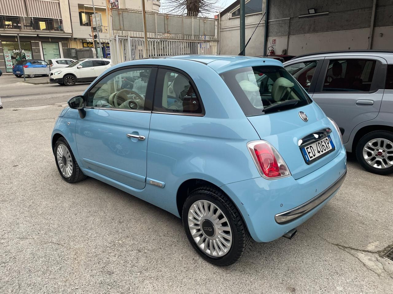 Fiat 500 0.9 TwinAir Turbo Lounge