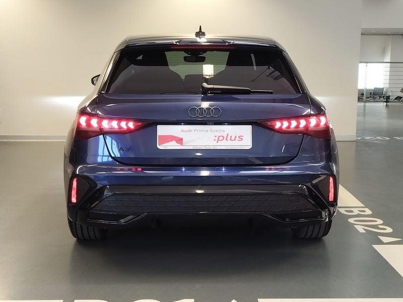Audi A3 A3 Sportback 2.0 tdi S line edition 150cv s-tronic