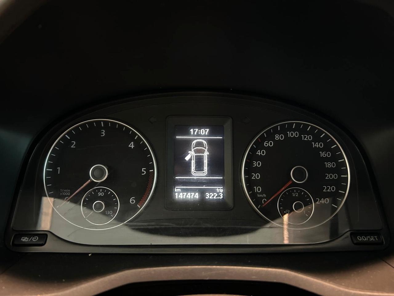 Volkswagen Caddy 2.0 TDI 102 CV Kombi Maxi