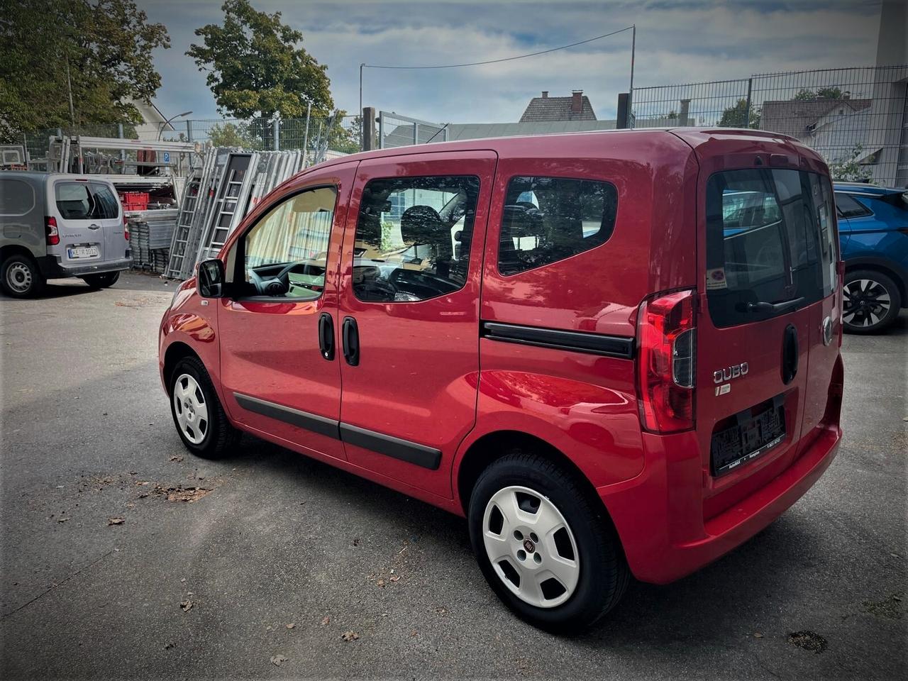 Fiat Qubo 1.4 8V 77 CV Lounge SOLI 17400 KM