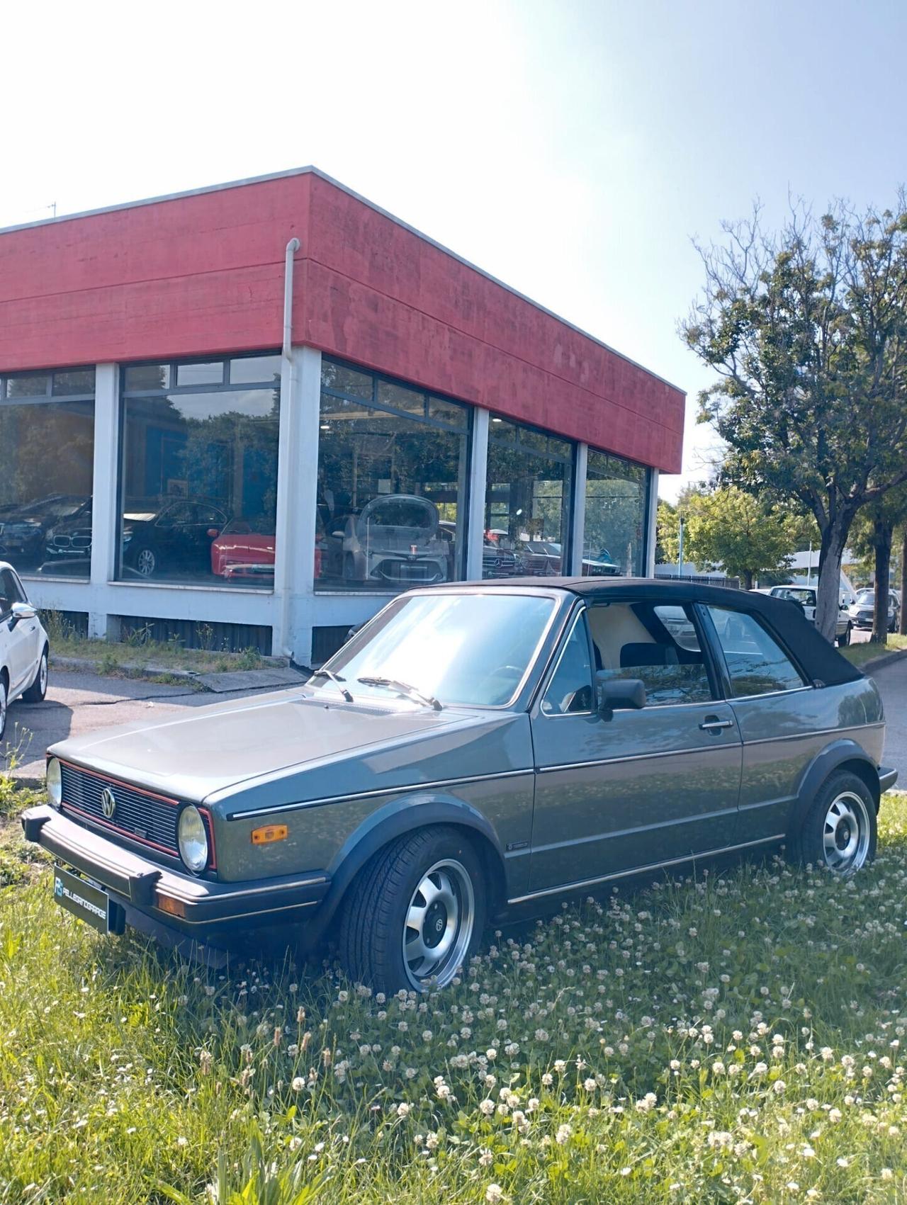 Volkswagen Golf Cabriolet 1.8 GLI