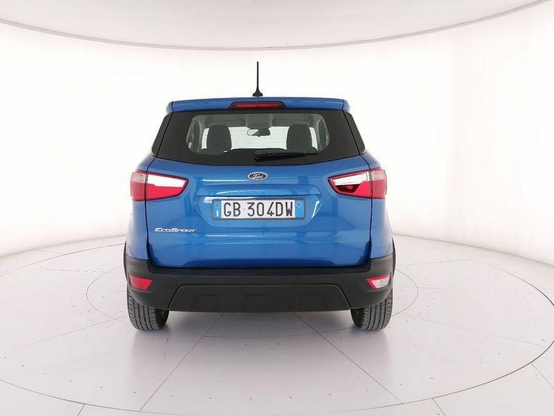 Ford EcoSport 1.5 ecoblue Plus s&s 95cv my20.25