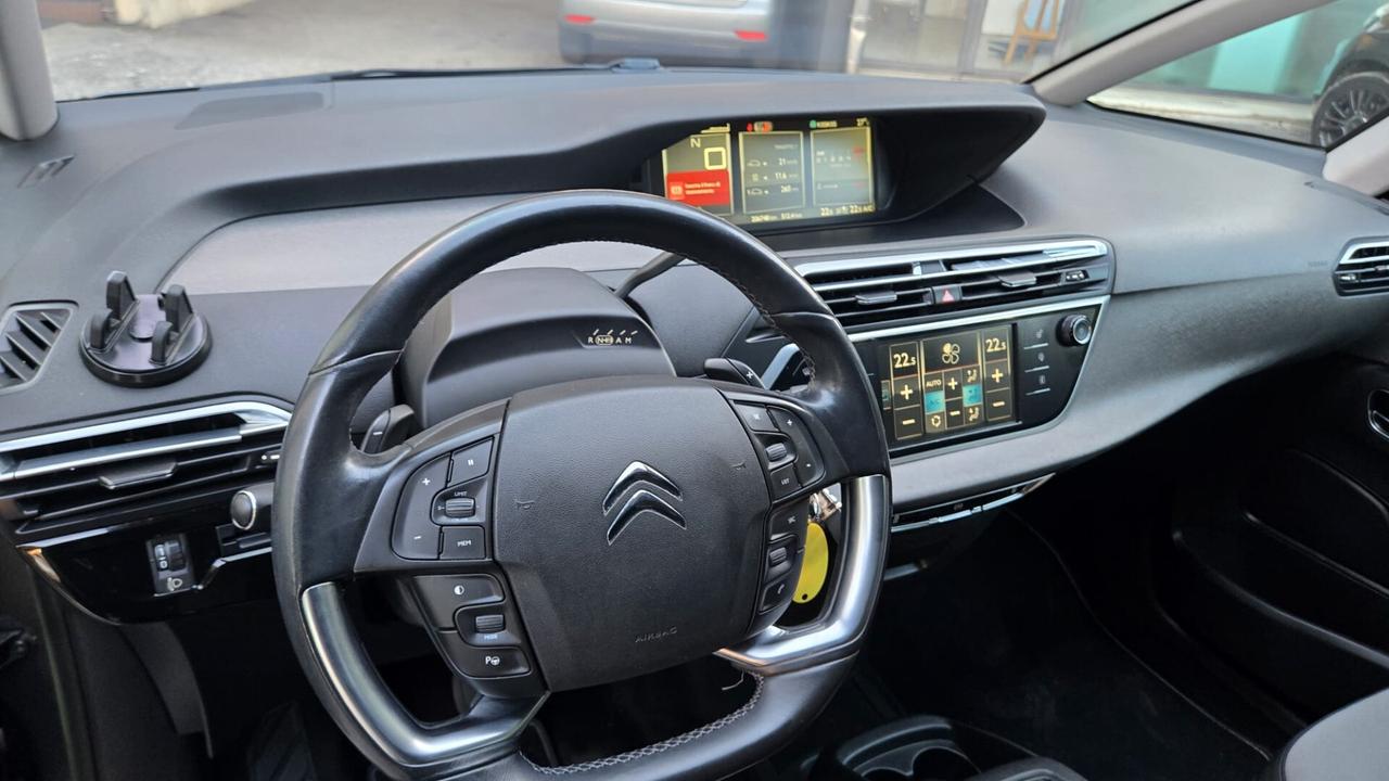 Citroen C4 Picasso 1.6 e-HDi 115 ETG6 Exclusive Neopatentati