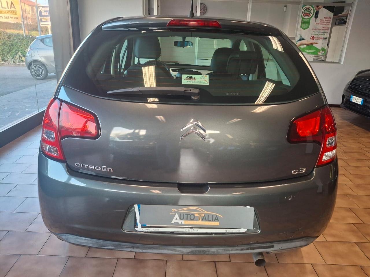 Citroen C3 1.4 e-hdi *NEOPATENTATI*TAGLIANDI CERTIFICATI