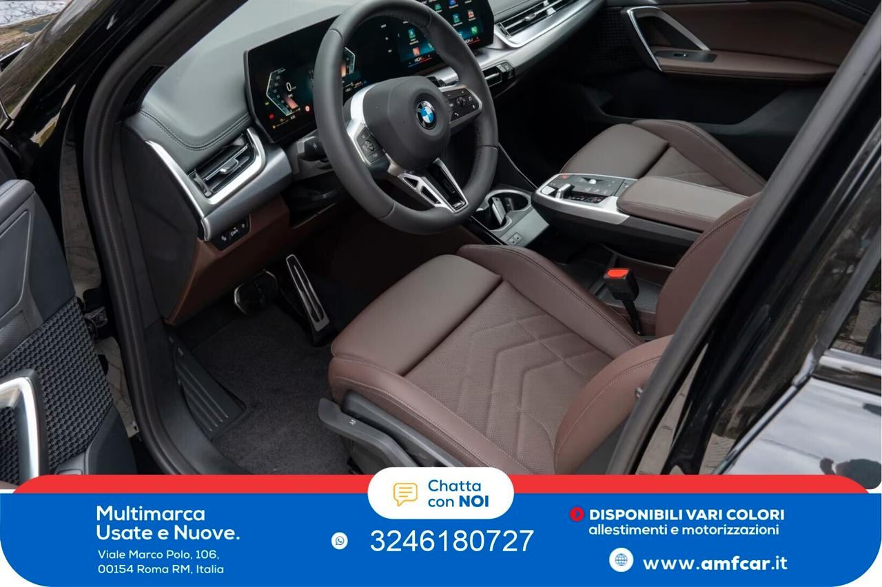 Bmw X1 sDrive 18d M sport Navigatore