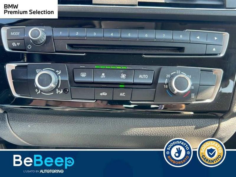 BMW Serie 1 116D ADVANTAGE 5P AUTO