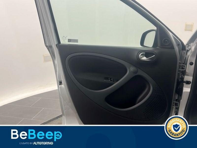 smart forfour EQ PASSION MY19