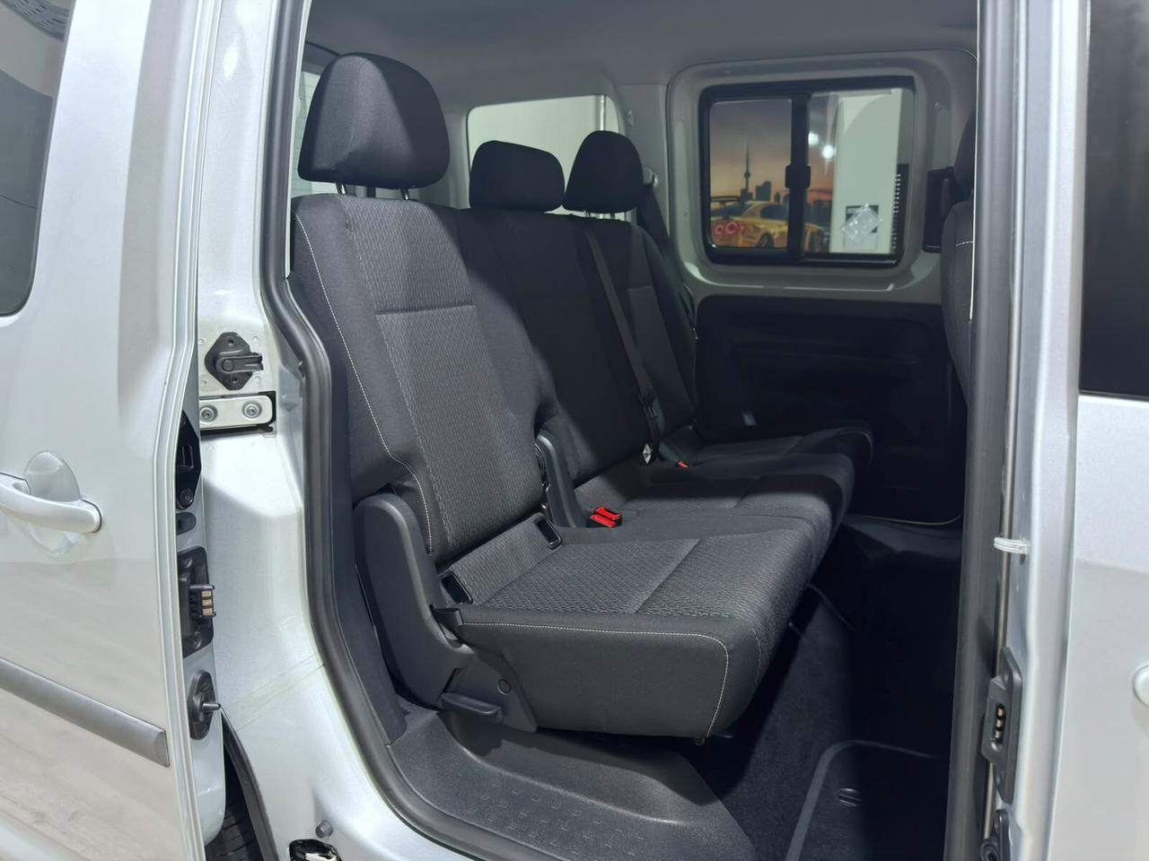 VW CADDY 1.4 TGI 110cv DSG 90.000km 1PROPRIETARIO