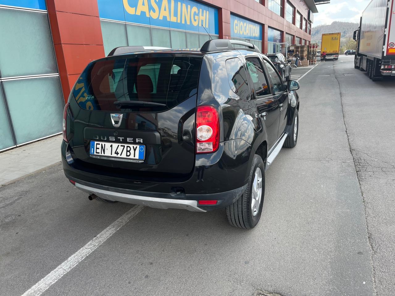 Dacia Duster 1.6 110CV 4x2 Lauréate 2012 70.000 KM