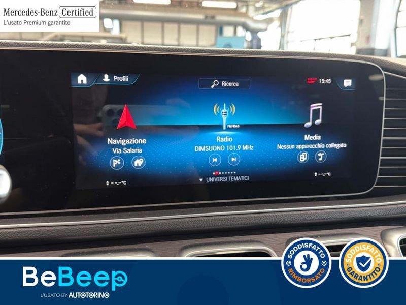 Mercedes-Benz GLE 350 DE PHEV (E EQ-POWER) PREMIUM 4MATIC AUTO