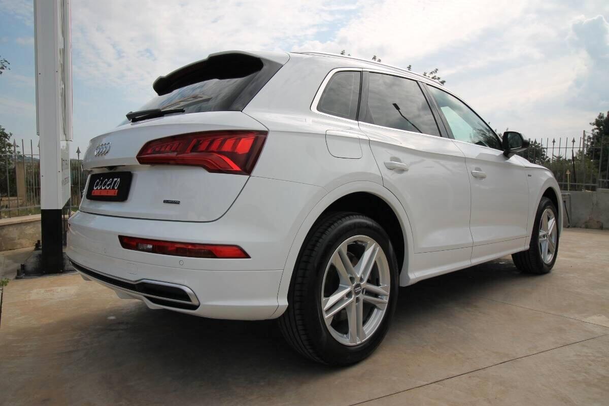 Audi Q5 40 TDI 204 CV S line plus |73000km |2020