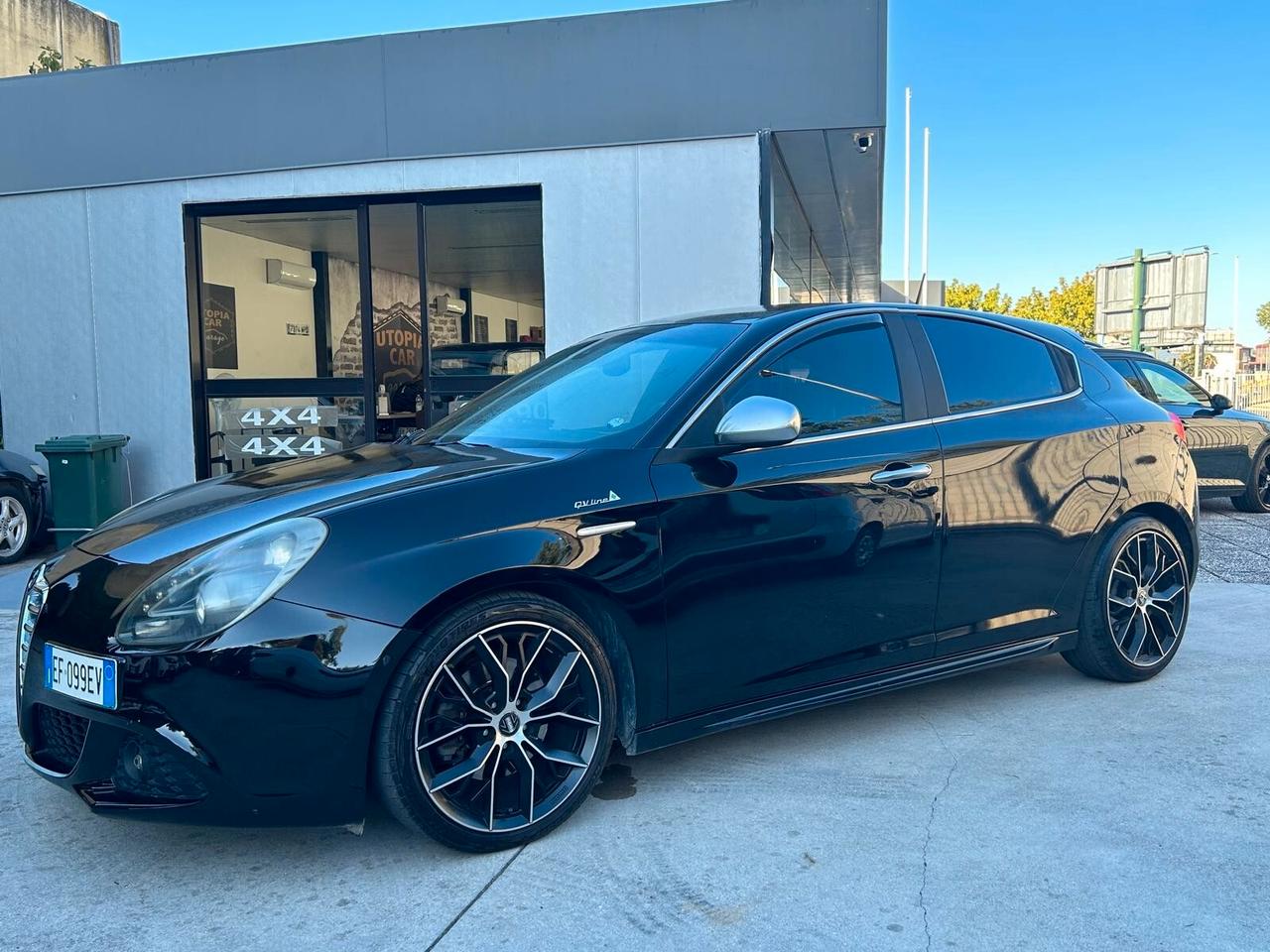 Alfa Romeo Giulietta 1.4 Turbo MultiAir Distinctive