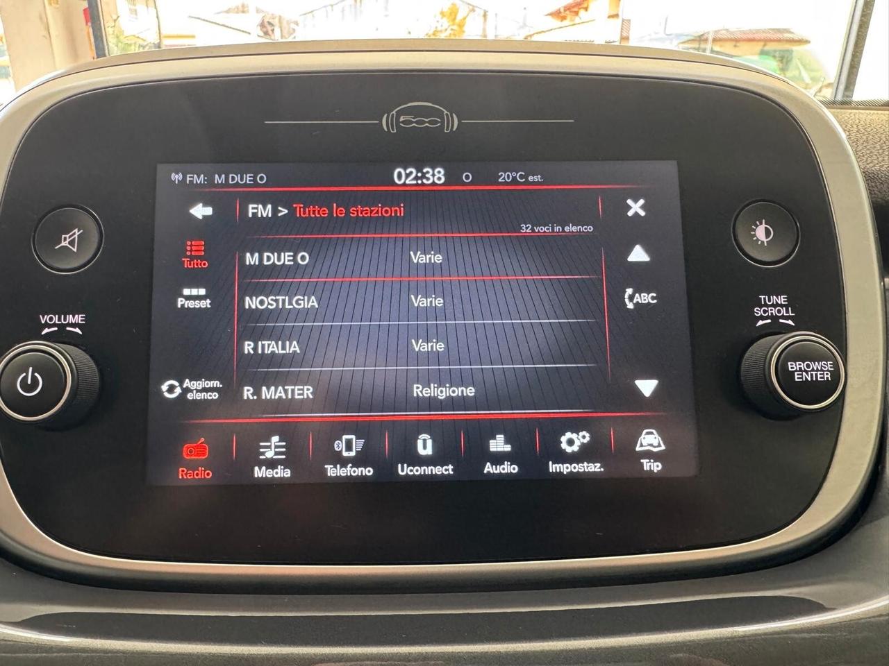 Fiat 500X 1.6 MultiJet 120 CV Pop Star PERFETTA !!!