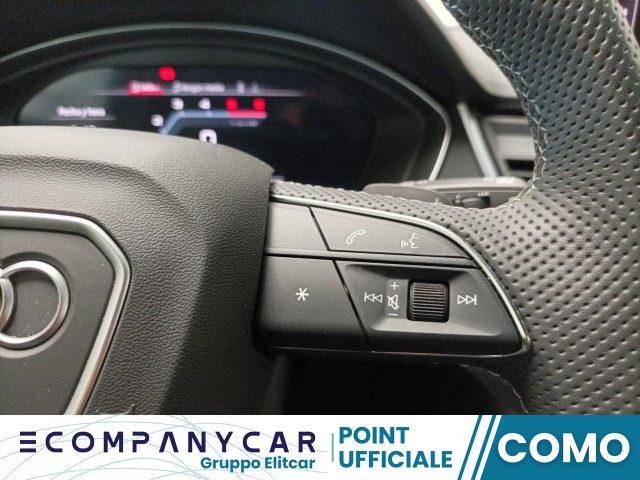 AUDI Q5 40 TDI 204 CV quattro S tronic Identity Black