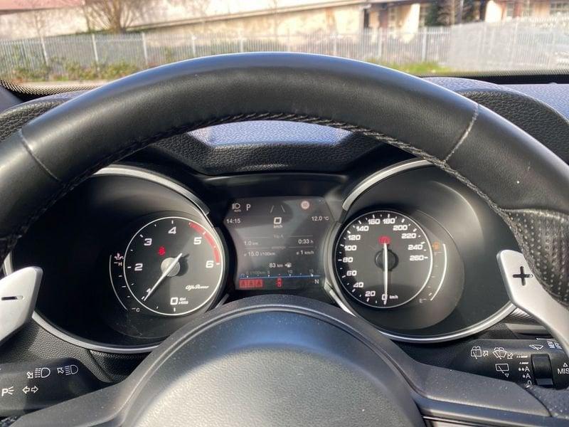 Alfa Romeo Stelvio 2.2 t Sprint Q4 190cv auto