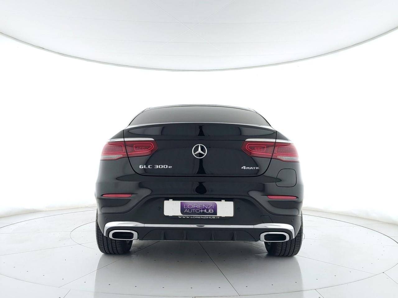 Mercedes-Benz GLC Coupe 300 e phev (eq-power) Premium 4matic auto CAMERA 360+PELLE