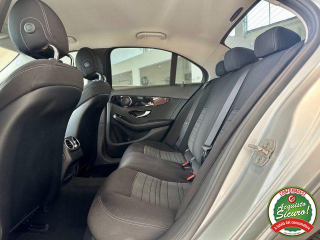 MERCEDES-BENZ C 200 BlueTEC Automatic Executive *NEOPATENTATI*