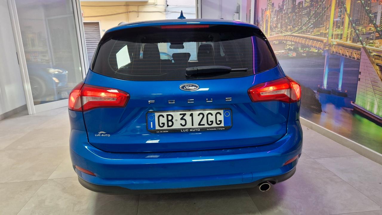 Ford Focus 1.5 EcoBlue 120 CV SW Business