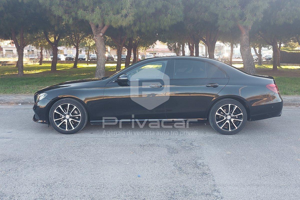 MERCEDES E 220 d Auto Exclusive