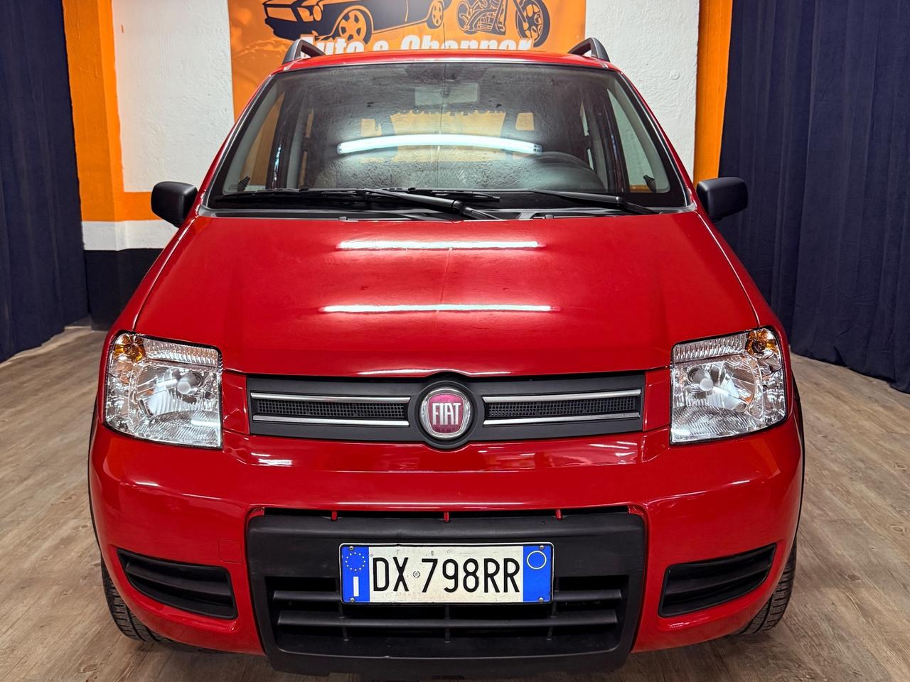 FANTASTICA FIAT PANDA CLIMBING 4x4 UNICO PROPRIETARIO