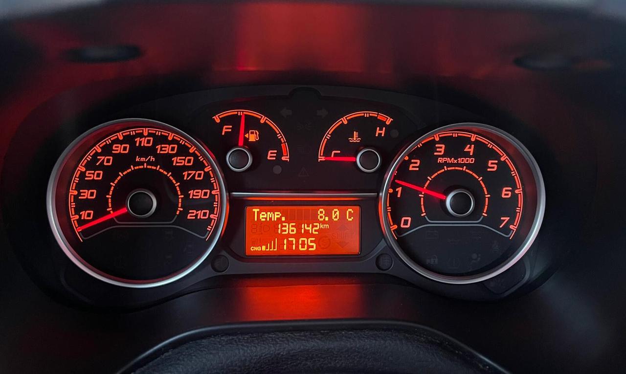 FIAT DOBLÒ CARGO 1.4 T-JET NATURAL POWER