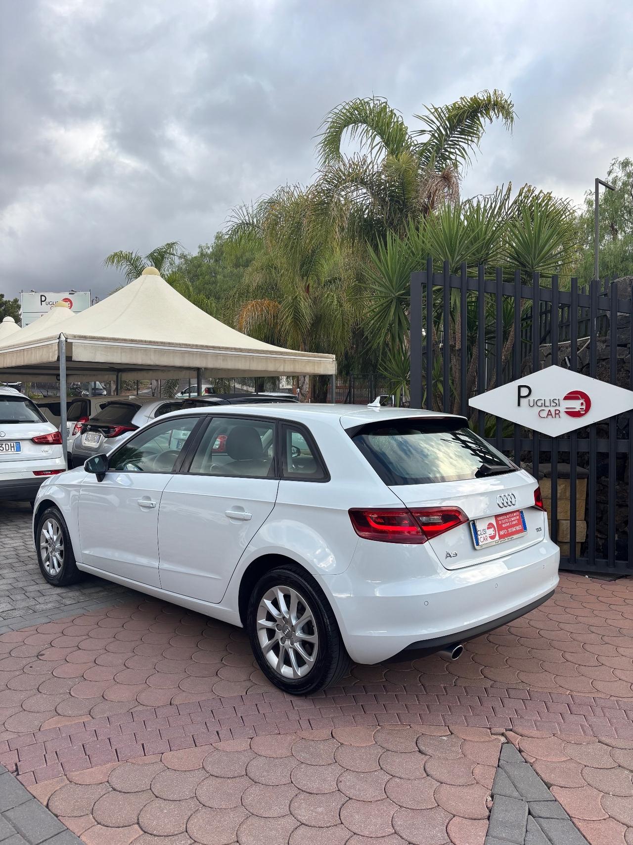Audi A3 SPB 1.6 TDI clean diesel Ambiente 2016