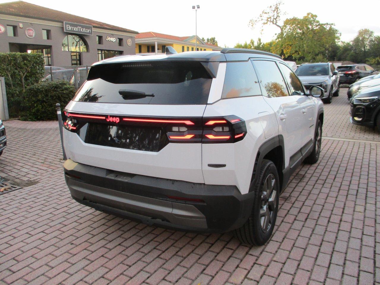 Jeep Compass 1.2 turbo 48V e-hybrid Summit Edition fwd 145cv edct6