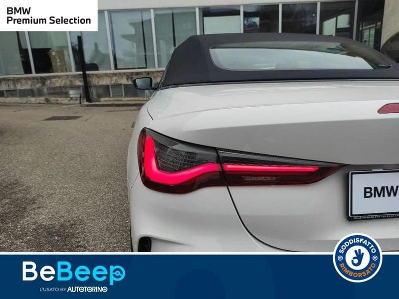 BMW Serie 4 Cabrio 420D CABRIO MHEV 48V MSPORT AUTO