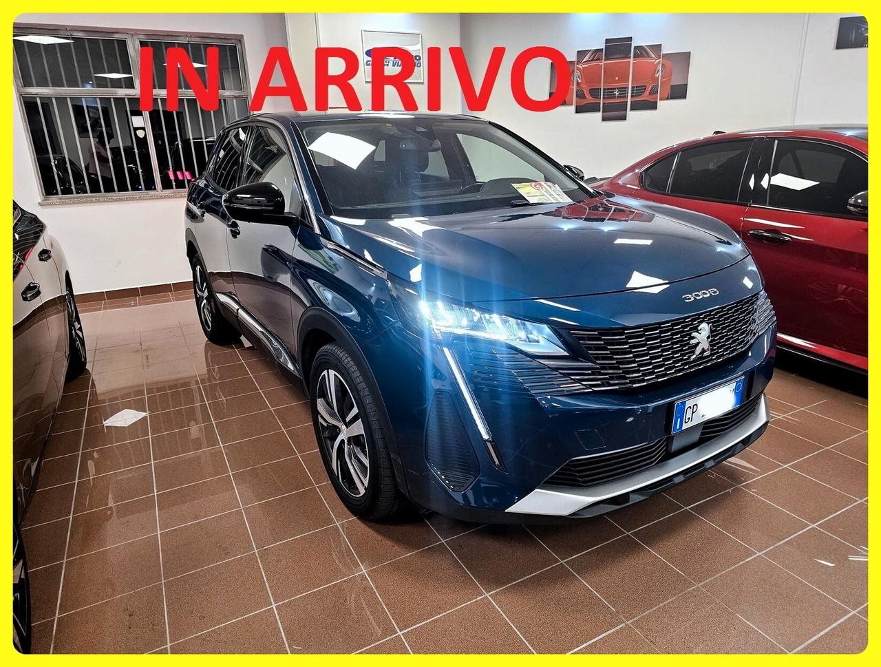 Peugeot New 3008 1.5 BlueHdi 130CV EAT8 Allure Pack In Garanzia
