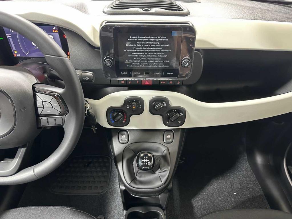 Fiat Pandina 1.0 firefly hybrid s&s 70cv