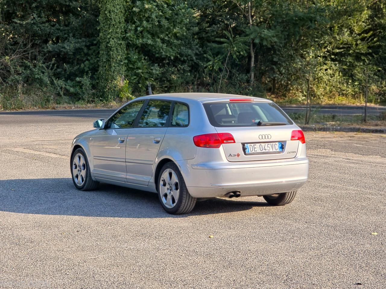 Audi A3 SPB 2.0 16V CV-140 TDI Ambition E4 Manuale NEO 2007