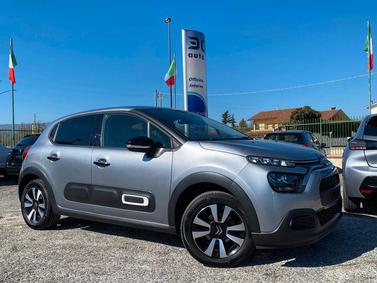 Citroen C3 PureTech 110 S&S Max Pack Navi/Telecamera/4 vetri elettr.