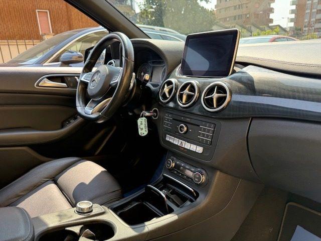 MERCEDES-BENZ B 220 Automatic 4Matic Business TETTO PANORAMICO