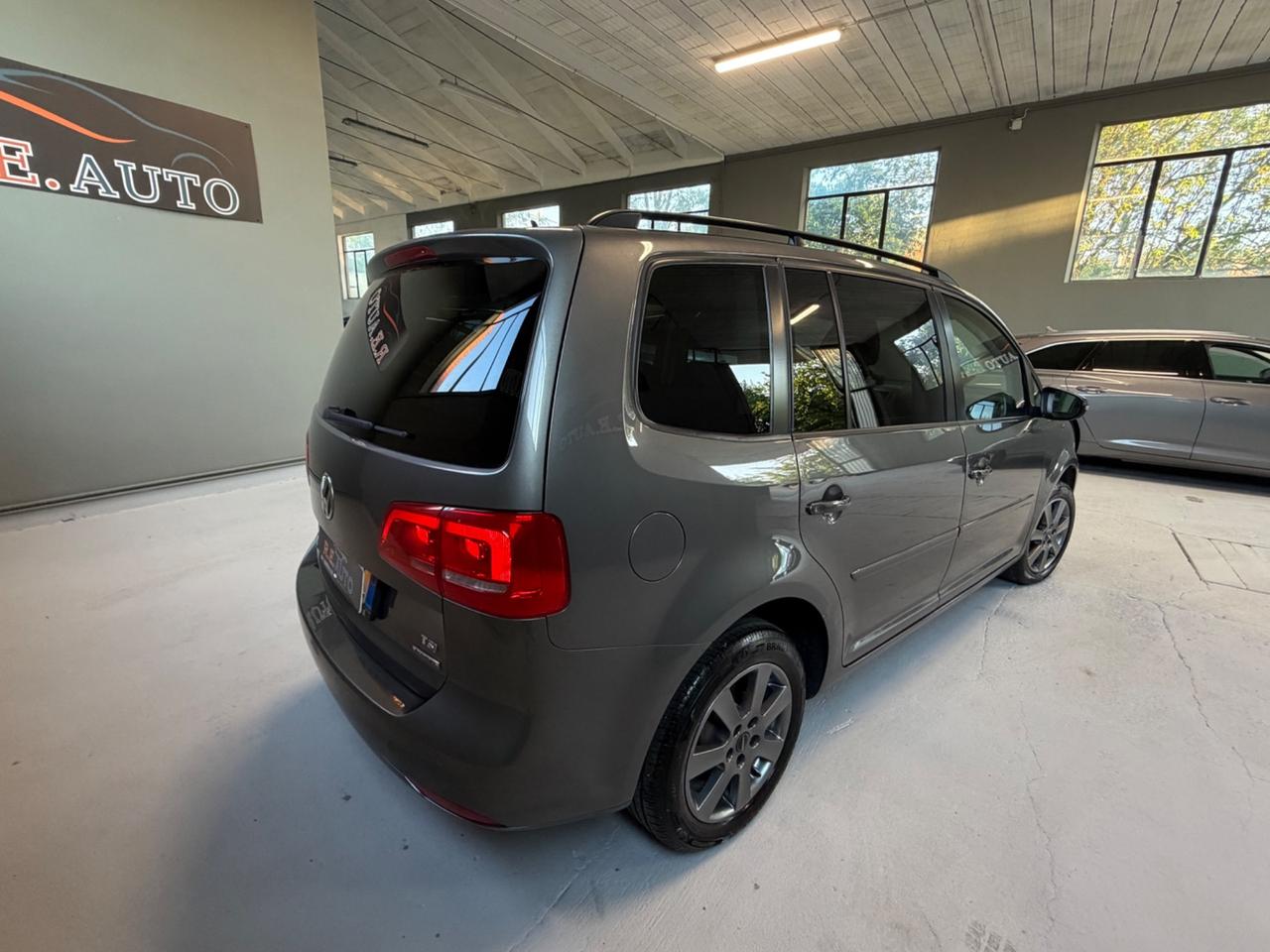Volkswagen Touran 1.4 TSI Comfortline EcoFuel