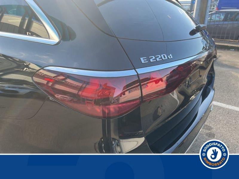 Mercedes-Benz Classe E 220d 4Matic Station Wagon AMG Line Advanced