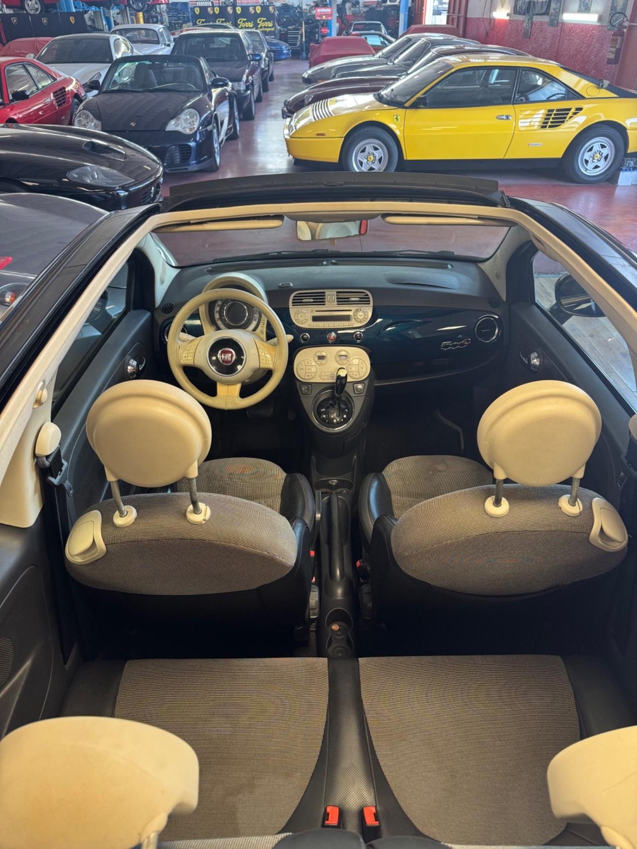 Fiat 500 “C” Cabrio 1.2 Automatica Benzina