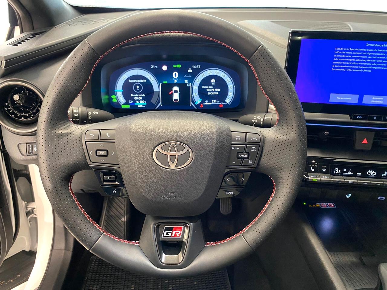 Toyota C-HR 2.0 PHEV GR Sport