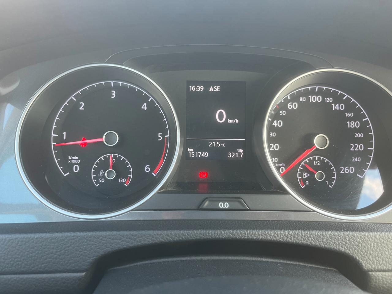 Volkswagen Golf Variant Alltrack 1.6 TDI 4MOTION Executive BMT