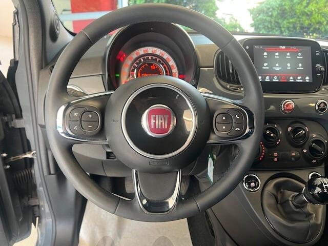 FIAT 500 1.0 HYBRID 70CV LOUNGE PARI AL NUOVO ADATTA A NEO PATENTATI SOLO 27.000KM!