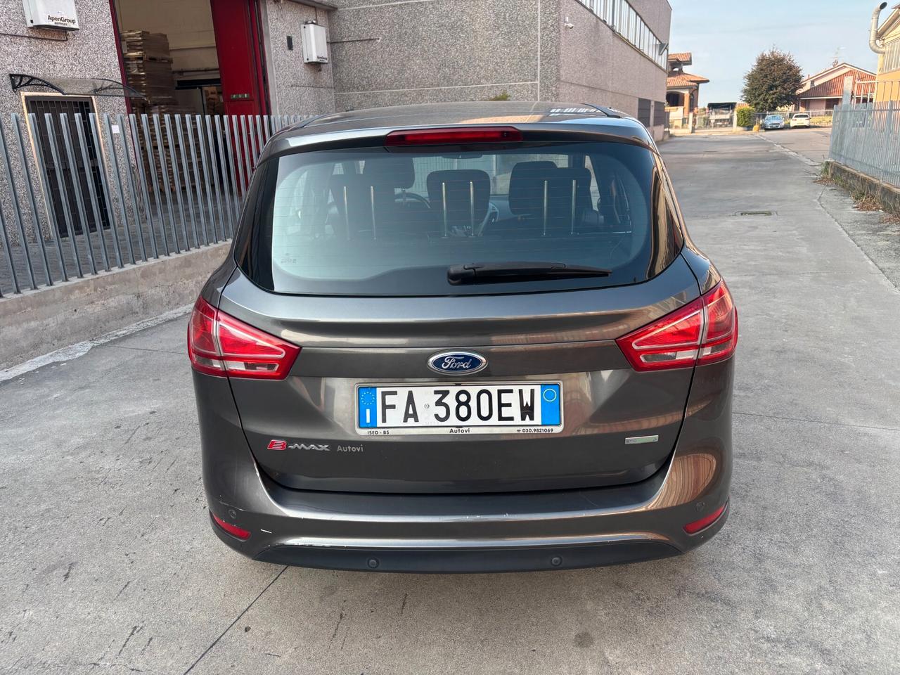 Ford B-Max 1.0 EcoBoost 100 CV